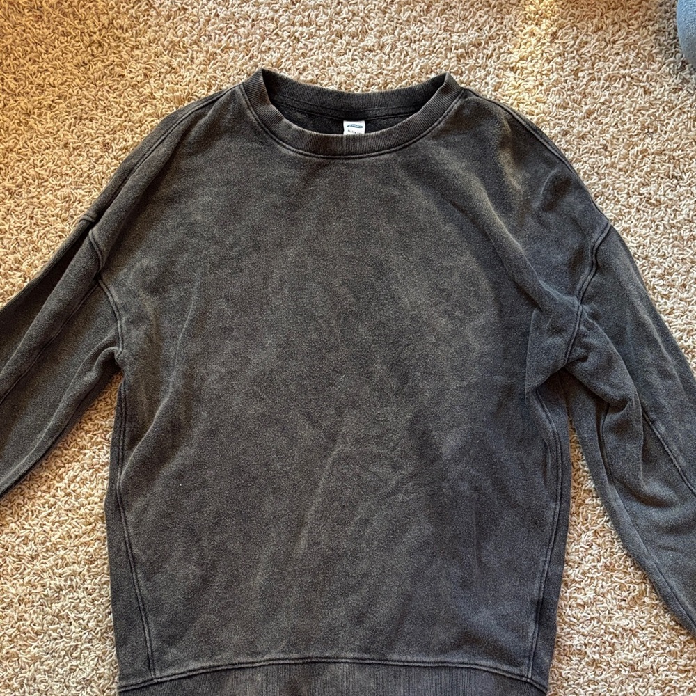 Old Navy Black Sweatshirt